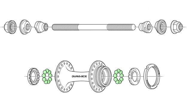Picture of Stainless ball (1/4 : 18 pcs.)